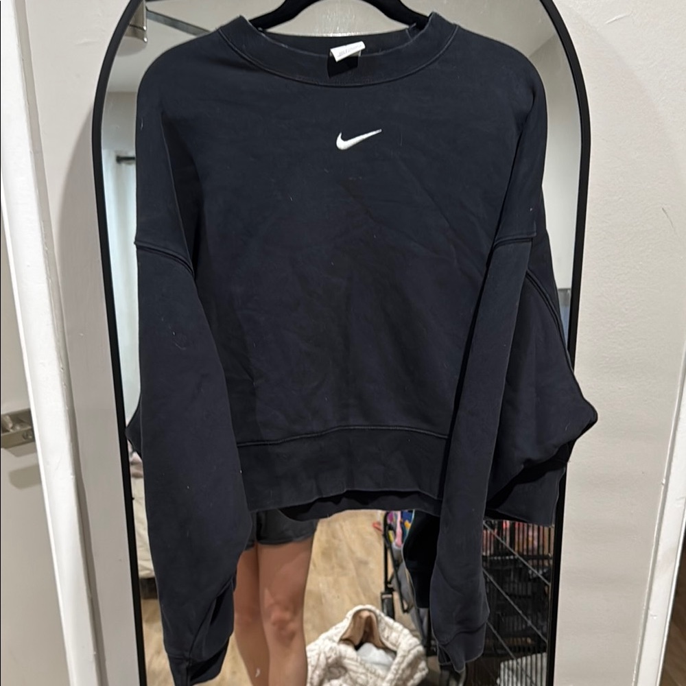 Nike Women's Black Sweatshirt